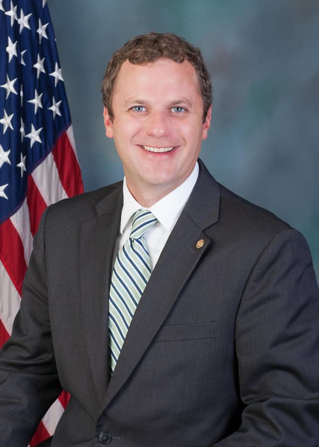 Rep. Thomas Sankey headshot