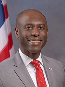 Rep. Berny Jacques headshot