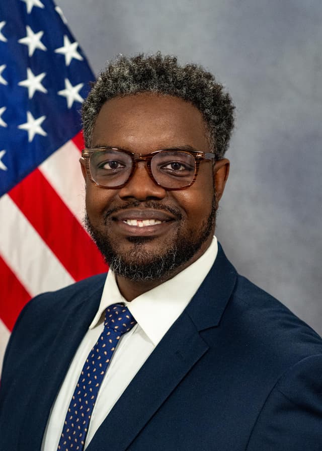 Rep. Martell Covington headshot