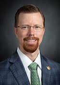 Rep. Will Metcalf headshot