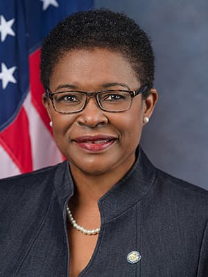 Rep. Marie Paule Woodson headshot