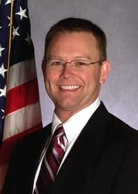 Rep. Patrick J. Harkins headshot