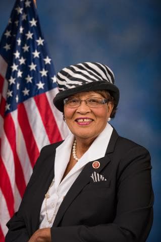 Rep. Alma Adams headshot