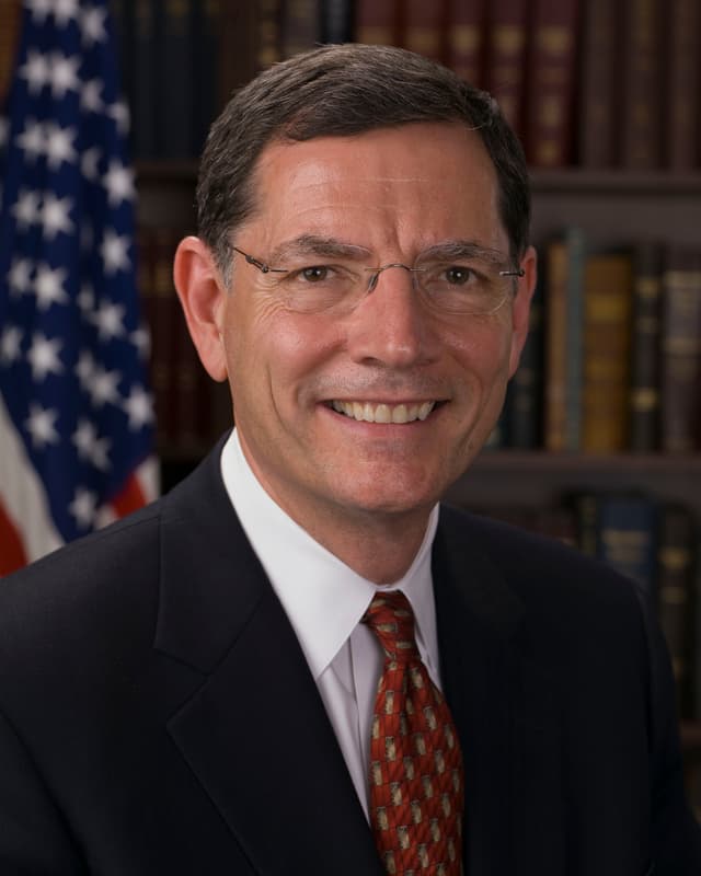 Sen. John Barrasso headshot