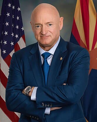 Sen. Mark Kelly headshot