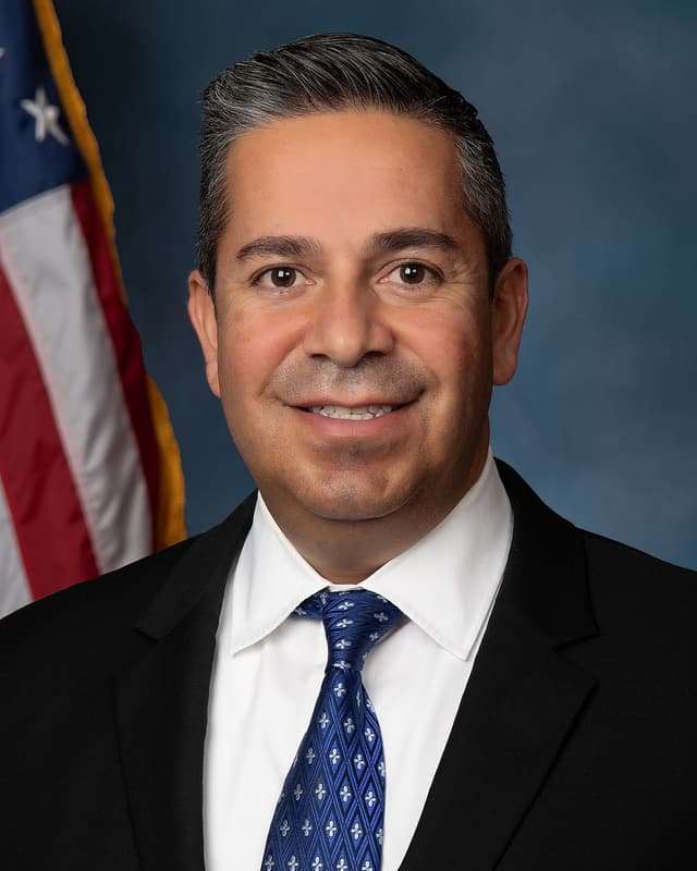 Sen. Ben Ray Luján headshot