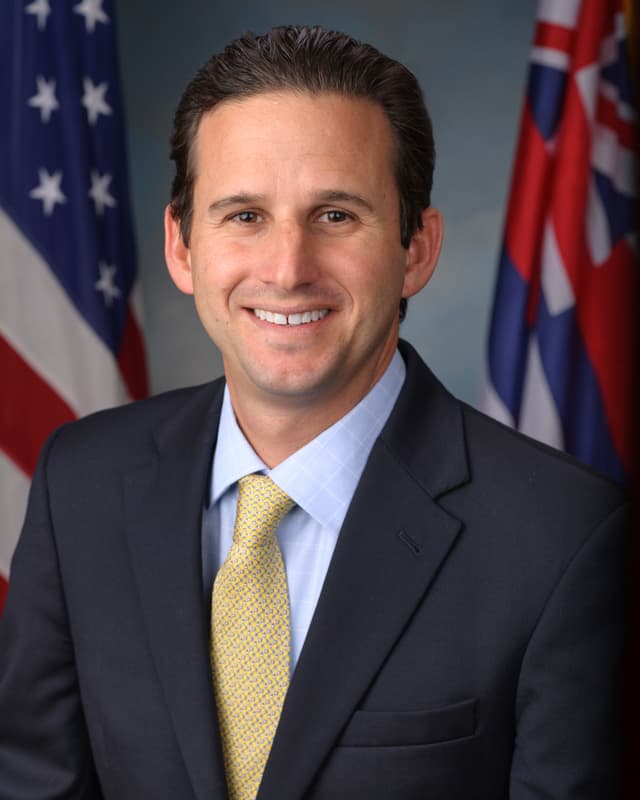 Sen. Brian Schatz headshot