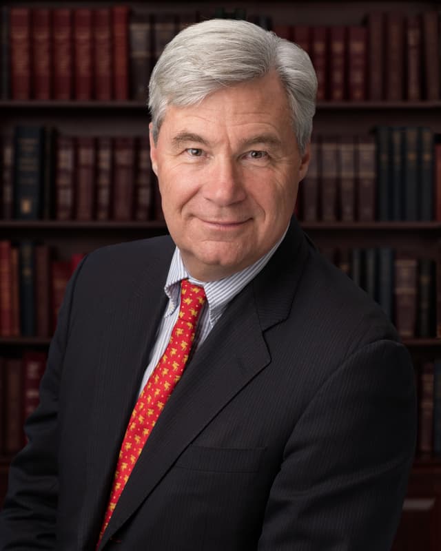 Sen. Sheldon Whitehouse headshot