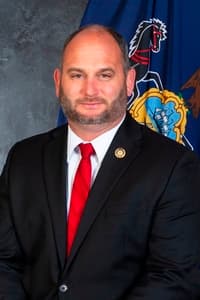 Rep. Eric Davanzo headshot