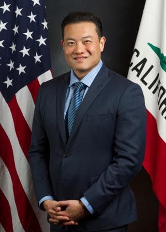 Asm. Phillip Chen headshot